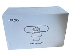 IFROO - PC Webcam - HD 1080P - USB 2.0 - Microphone - New and Sealed