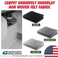 Non-woven Fabric Car Carpet Automotive Floor Interior Carpets Universal Us