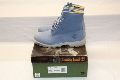 Timberland Blue Men's Premium Waterproof Boots - Size 9.5 - Q22