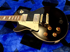 Linkshänder Epiphone Les Paul Standard LH - Farbe: Ebony | Lefty E-Gitarre