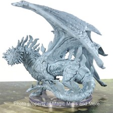 Monster Menagerie Revisited  YOUNG LUNAR DRAGON 45 Icons Realms D D miniature