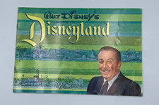Walt Disney's Guide to Disneyland 1964 - 28pgs - NICE!