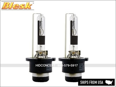 Blesk D2R HID Xenon Headlight Bulbs 4300K OEM Replacement for Nissan Infiniti 2X