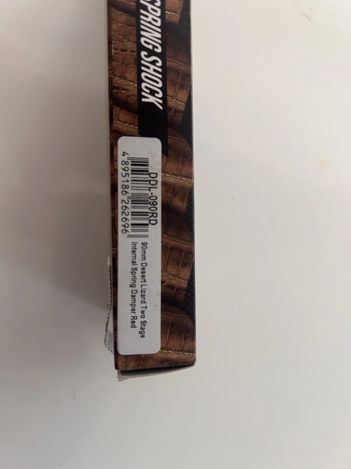 Yeah Racing Desert Lizard 90mm Spring Set YEA-DDL-090RD Two Stage (2) - Image 2 of 4