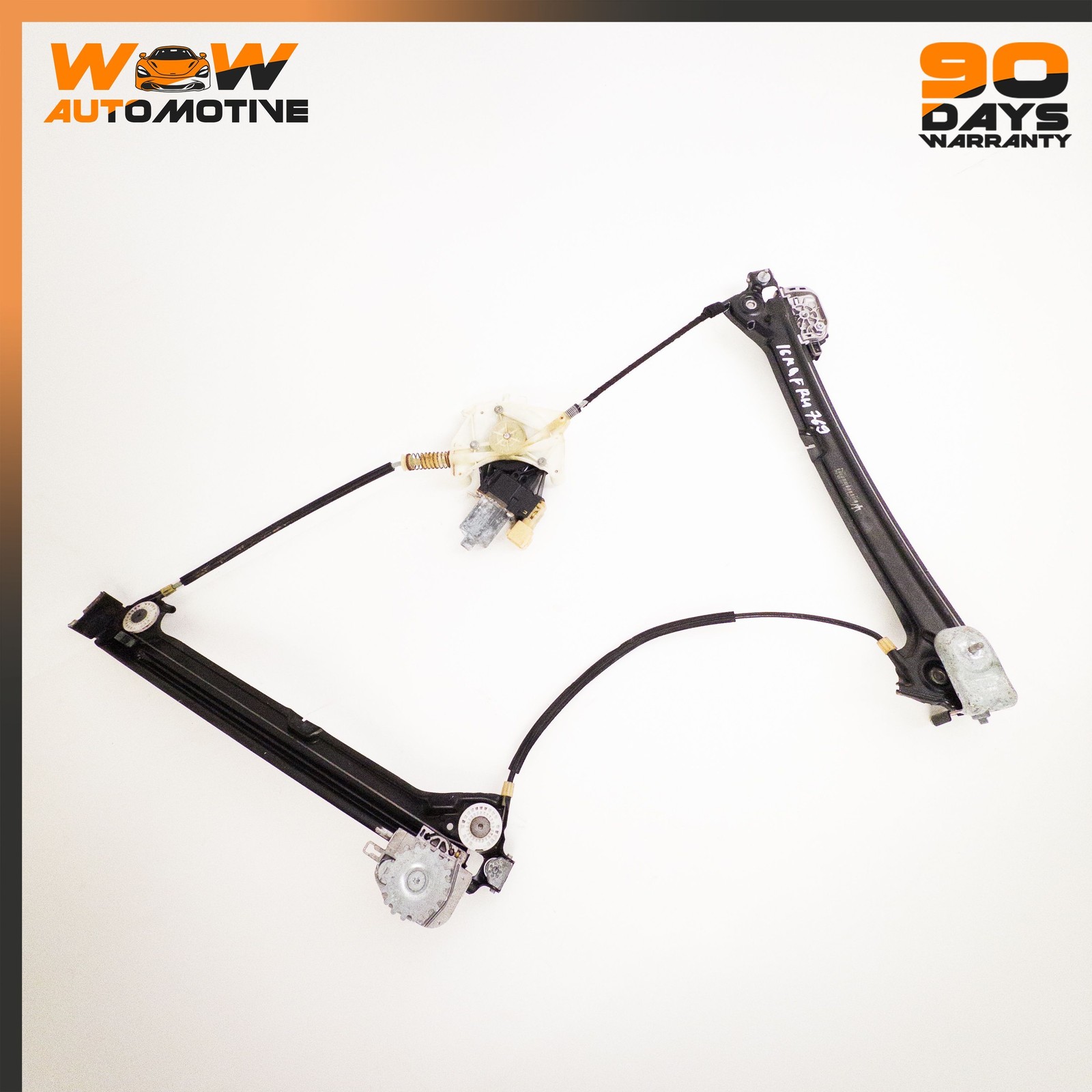 13-19 MASERATI QUATTROPORTE S Q4 FRONT RIGHT WINDOW REGULATOR MOTOR ASSEMBLY OEM