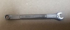Craftsman 14 - 12 Point Sae Combination Wrench V 44699 Dates 19922008 Usa