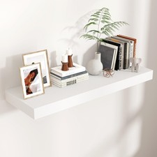 Floating Shelves for Wall, 36 Inch Wide x 12 Inch Deep Floating Shelves, Long...