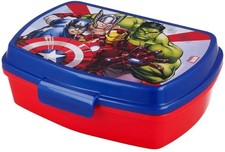 Hulk Lunch Box Bread Bin Kids Superhero Snack Container