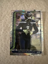 2025 NFL Topps Chrome Marquez Valdes-Scantling Prizm Refractor  #272 Seahawks