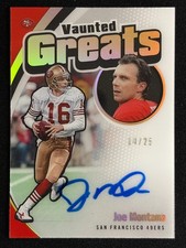 Top Joe Montana Cards, Rookie Card, Best Autographs, Most Valuable List