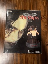 The Crow Diorama “The Transformation” Brandon Lee Eric Draven Mint