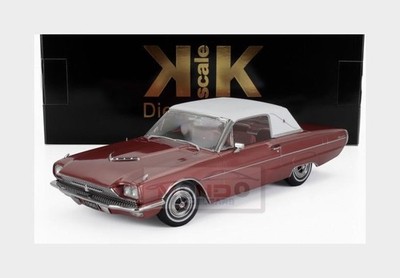 1:18 KK SCALE Ford Usa Thunderbird Landau Coupe 1966 Copper White KKDC181384 MMC