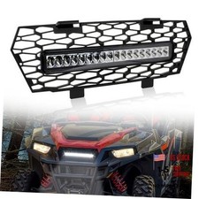 Front Grill with LED Light for Polaris General 1000/4 1000/ XP 1000/ XP4 1000