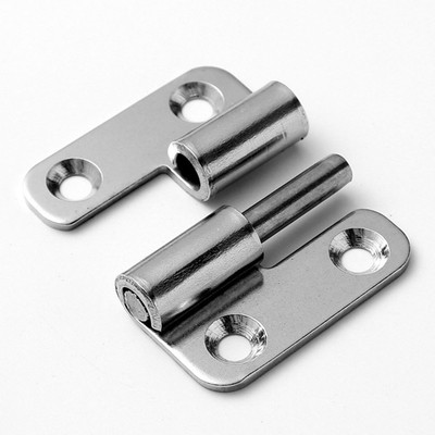 Scharnier Zubehör Schränke Silber Slip Joint 1PCS 304 Edelstahl Abheben