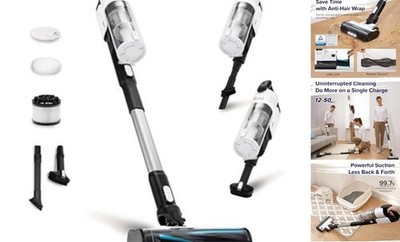 LEVOIT Cordless Vacuum Cleaner, Stick Vac with Tangle LVAC-200 Essential