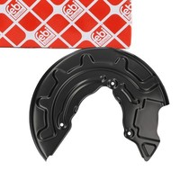 febi Spritzblech Bremsscheibe FüR VW Golf 7 Audi A3 Seat Leon SC ST Vorne Rechts