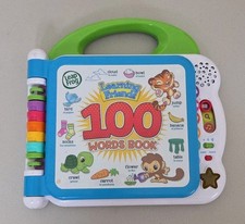 Leap Frog Learning Friends 100 Word Book English  Spanish 