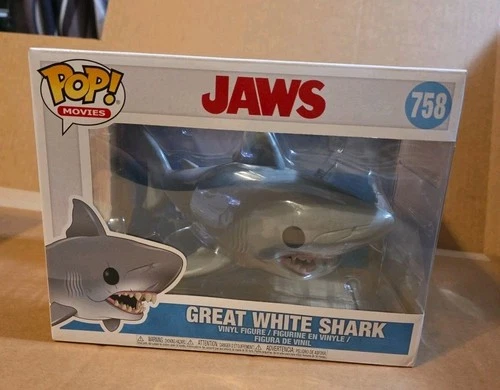 Funko Pop! Movies #758 Jaws Great White Shark Vinyl Figure