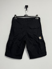 Carhartt Vintage Y2K style hype rare Shorts Black Size 29
