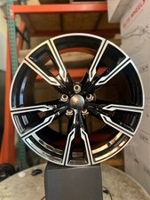 20” AFTERMARKET 5x120 Staggered Wheels and tires set of 4 WILL FIT BMW X5 X6