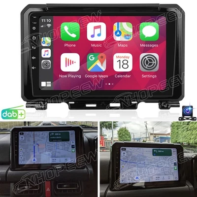 NHOPEEW 8 Core 6+128G Android Autoradio Carplay NAVI Für Suzuki Jimny GJ 2018-2024 DAB+