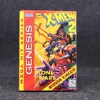 X-Men 2: Clone Wars (Sega Genesis) Missing Manual - Auth Good Cond