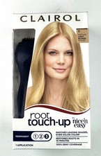 Clairol Root Touch-Up Nice'n Easy, Permanent Hair Dye 9 Light Blonde - New
