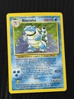 Pokemon Blastoise 2/102 Unlimited Holo Base Set Card 1999 Lightly Played LP