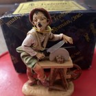 Vintage Fontanini The Knife Sharpener 1998 Roman Figurine. — photo 2