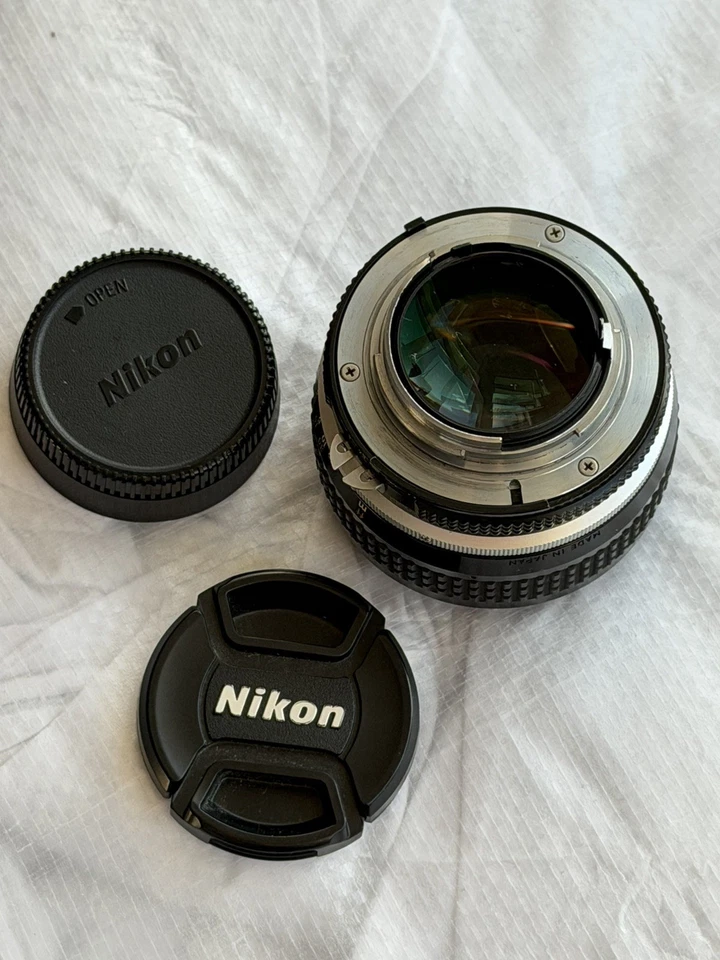 Nikon Nikkor 50mm f/1.2 AI Lens - Image 4 of 4