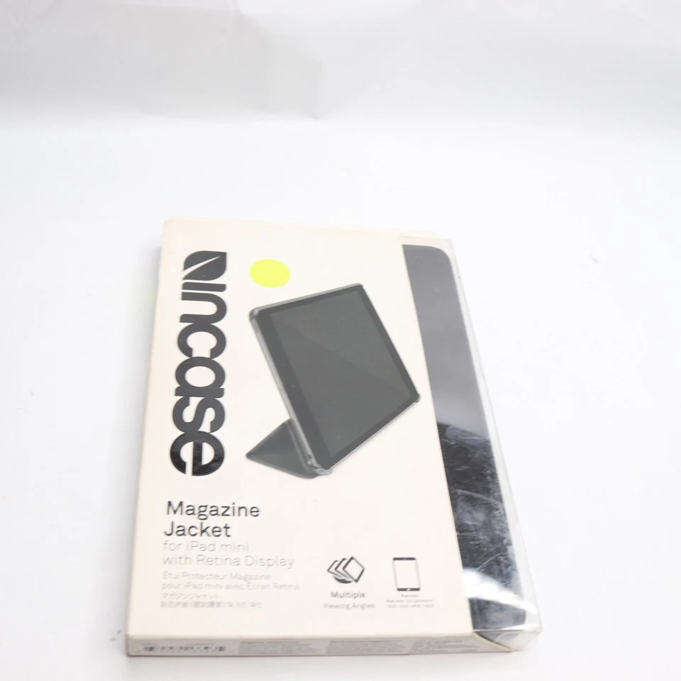 Incase Magazine Jacket Carrying Case Flap Apple iPad Mini Tablet Black - Image 2 of 4