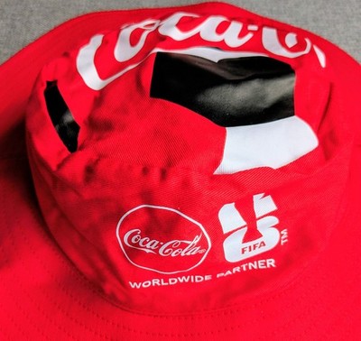 FIFA World Cup 2026 Official X Coca Cola Partner Bucket Hat NEW