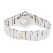 OMEGA Constellation Iris Watches Stainless Steel Bezel Diamond used 5