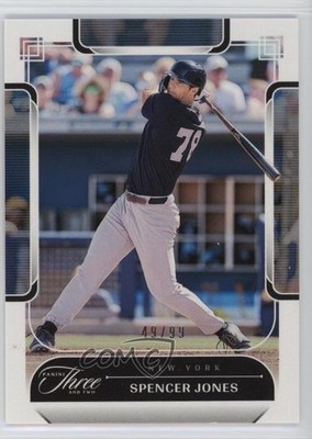 2024 Panini Three and Two /99 Spencer Jones #89 17ac