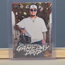 2026 Topps Series 1 GAME DAY DRIP #GD-3 JAVIER BAEZ