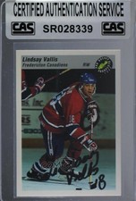 CAS Certified 1993 Classic Pro Hockey Prospects Lindsay Vallis #41 Sealed 3c7