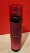 Bath  Body Works Fruity Musk Fine Fragrance Mist Body Spray 8.Oz New