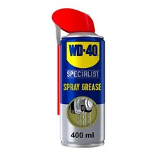 WD-40 Specialist Spray Grease 400ml, Ultimate Metal Lubricating Grease Spray, 23.73 per litre