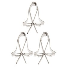 3 Pcs Parrot Fruit Holder and Vegetable for Birds Food Clips Clamp