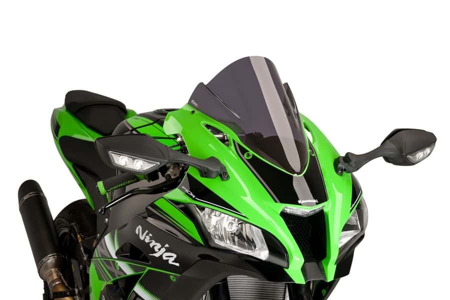 Puig Racing Screen | Dark Smoke | Kawasaki ZX10-R 2016>2020