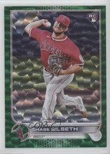 2022 Topps Update Green Foil 172/499 Chase Silseth #US192 0zb3