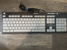 Vintage Compaq 5187-5023 PS/2 Multimedia Keyboard model 5187 Wired