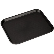 Fast Food Cafeteria Tray 14 x 18 Inch Durable Polypropylene Plastic Serving Tray