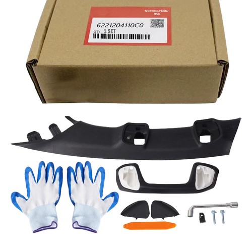 Driver Side A-Pillar Grab Door Handle for 2016-2023 3rd Gen Toyota Tacoma Handle