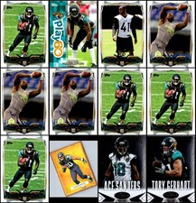 2014 Jacksonville Jaguars (60) Card Lot - Last Call – Scoop It Up Before It D...