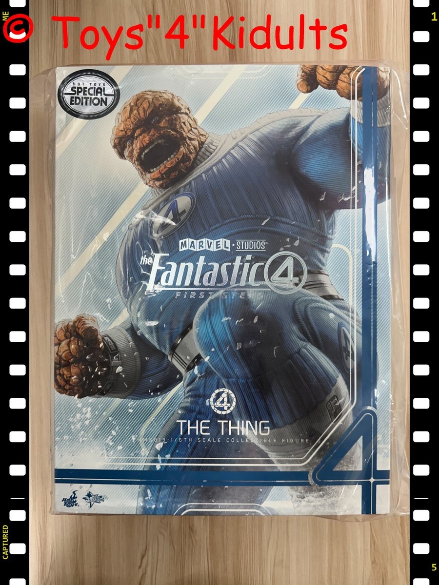 🔥 Hot Toys MMS813B The Fantastic Four: First Steps The Thing