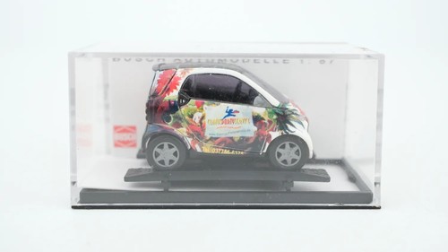 Busch H0 48940 Smart Fortwo Connys Party Service | Condition: Gebraucht