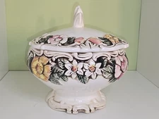 Vintage/Antique Norleans Lidded Compote Candy Dish