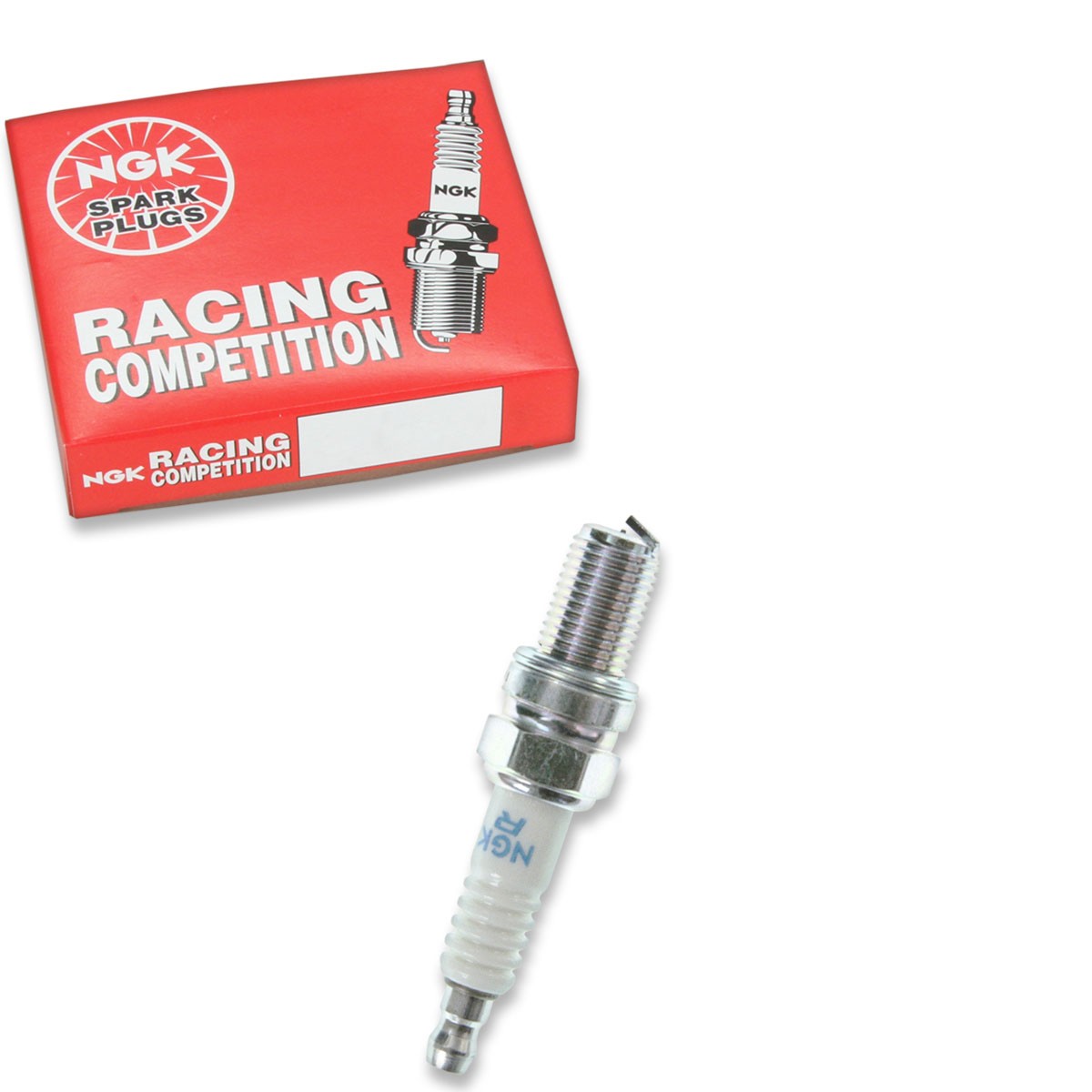 1pc NGK 5281 Racing R2525-10 Motorcycle Spark Plug Tune Up Kit Set fa