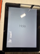 Apple iPad A1458 Tablet Silver Black iOS Apple iPad Series Model A1458